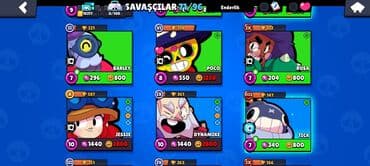 qizil qiymeti 2022: Brawl Stars oyun hesabı - Profil adı: Ferid<>Gence - Kupa — 3