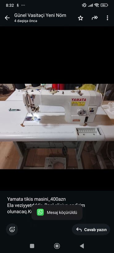 saç qırxan masin qiymetleri: Yamata tikis masini_400azn Ela veziyyetdddir. Real aliciya endirim — 1