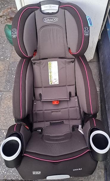 Автокресла: Graco 4Ever DLX uşaq avtomobil oturacağı - 4‑ü 1‑də dizayn: körpə — 2