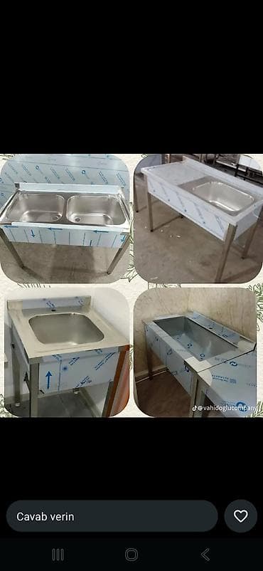 ət çekən: Paslanmayan poladdan peşəkar mətbəx avadanlıqları Məhsul çeşidi: - — 3