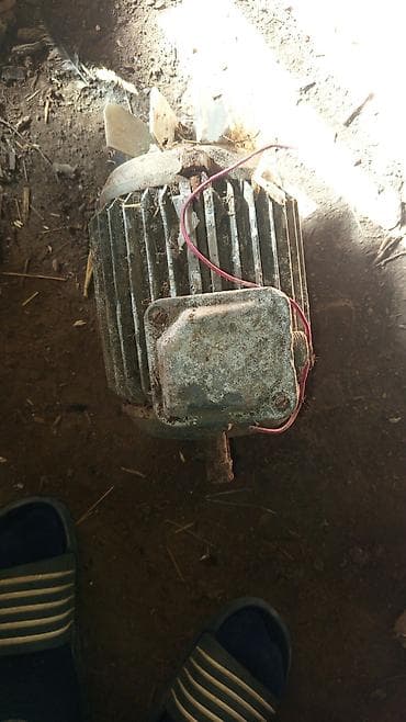 bmw compact: Elektrik mühərriki - Tip: Asinxron elektrik mühərriki (sənaye tipli — 1