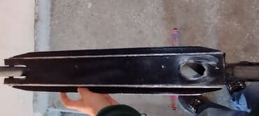 Maskalar, eynəklər: Freestyle/skuter – stunt tipli - Gövdə: tam metaldan, qara rəngdə və — 2