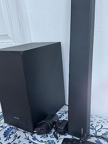 macbook canta: Samsung soundbar + simsiz subwoofer dəsti - Brend: Samsung - — 2