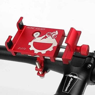 Velosiped üçün metal telefon tutacağı - Material: Yüngül və möhkəm — 1