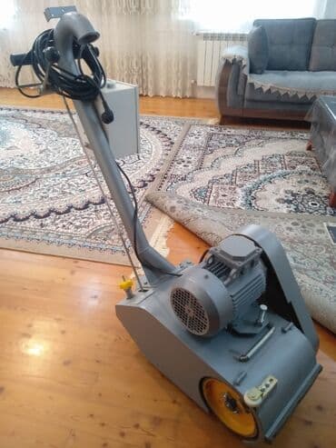 əl mişar: İşlənmiş Cilalama, polirovka aparatı — 1