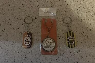 Другое: Futbol klubları və avtomobil həvəskarları üçün açarlıq seti - Üç ədəd — 1