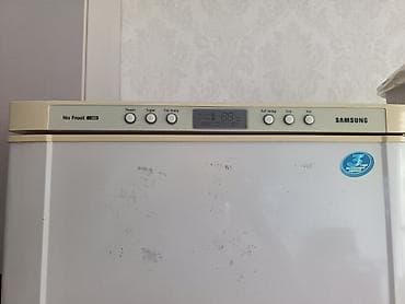 Xarab 2 qapılı Samsung Soyuducu Satılır, rəng - Ağ — 2