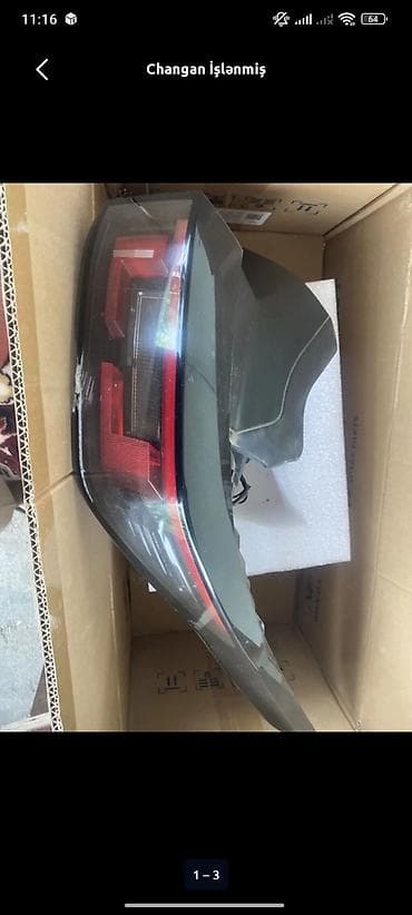 daewoo nexia arxa stop: LED, Changan Orijinal, İşlənmiş — 2