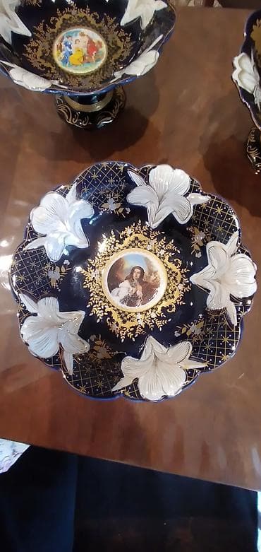 Vaza dəsti, Keramika