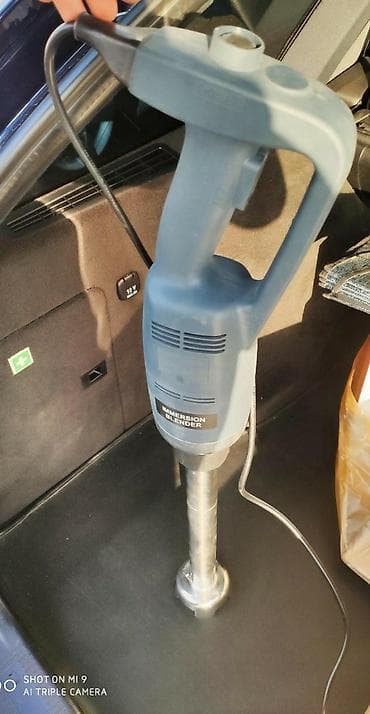 Blender Immersion Blender 25 lik bicaq 500 watt turbo guc 16000 suret — 3