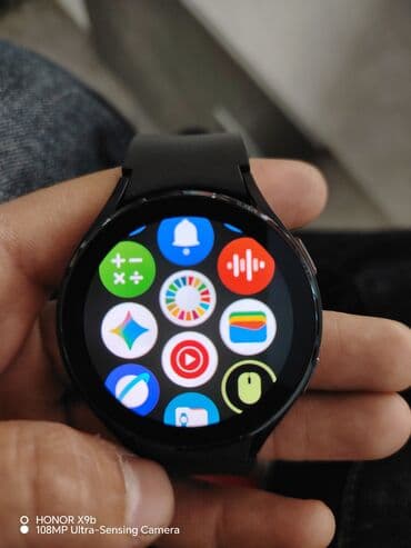 hava nemlendiricisi: İşlənmiş, Smart saat, Smart, Sensor ekran, rəng - Qara — 5