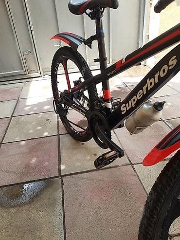 Elektrik velosipedlər: Yeni Şəhər velosipedi 24", sürətlərin sayı: 7, Ünvandan götürmə — 3