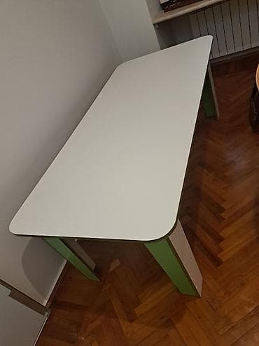 islenmis plastik stol stul: Ofis və tədris mebeli dəsti (qiymetler razılaşma yolu ile) -Mavi ofis — 4