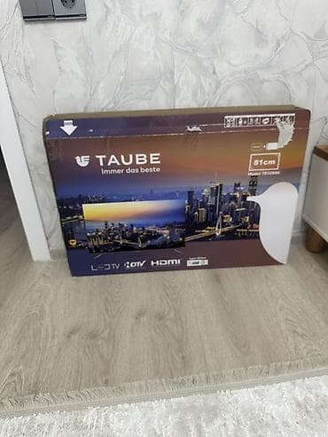 video dayə: TAUBE LED TV – Model: TB32B8X - Ekran ölçüsü: 81 sm (təxminən 32") - — 1