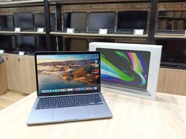 İşlənmiş Apple MacBook, 13.3 ", Apple M2, 256 GB, Ünvandan götürmə, Pulsuz çatdırılma, Ödənişli çatdırılma