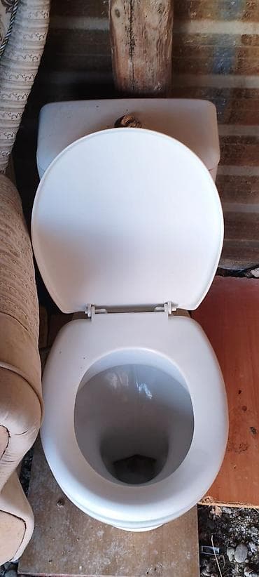 dibcek gulleri instagram: - Ağ rəngli ikiqablı unitaz komplekti: çən, kasa və yumşaq qapaq — 4