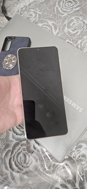 iphone 14 plus: Samsung Galaxy S21 5G, 128 GB, rəng - Bənövşəyi, Sensor, Barmaq izi, Simsiz şarj — 4