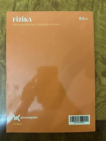 Fizika – Abituriyentlər üçün tapşırıqlar toplusu (2-ci hissə) — 2