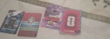 qaşıq dəsti: Toplu kolleksiya kartları seti - Müxtəlif mövzularda kolleksiya — 2