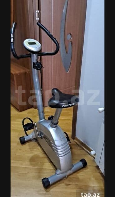sakit sintezator: Proteus marka statik velosiped (velotrenajor) Xüsusiyyətlər: - — 1