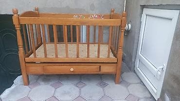 taxt dəmiri: Taxta uşaq beşiyi ünvan sumqayıt əlaqə ( 099 862 07 97 ) - Material — 1