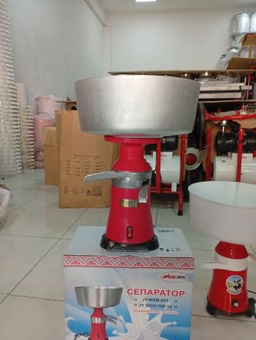 süd aparat: Süd separatoru – elektrikli model Məhsulun təyinatı: - Xam südü krem — 1