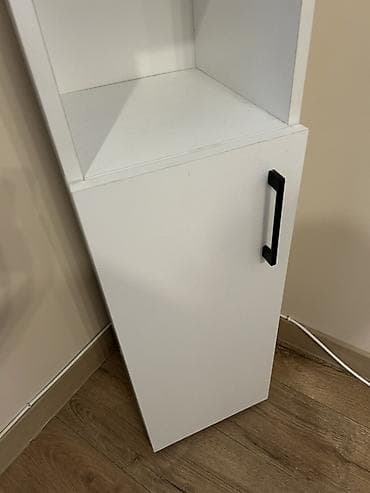 dibcək rəfi: Kitab rəfi, Düz — 3