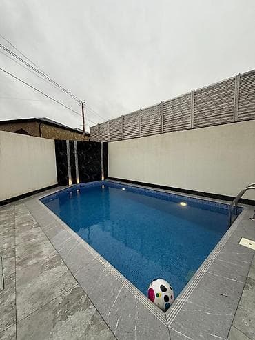 bilecerde ev: Bağ evi kirayə verilir, Mərdəkan Mərdəkanda yerləşən isti, hovuzlu bağ — 1