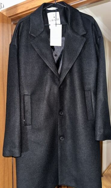 Pencəklər: Palto, L, rəng - Qara — 1