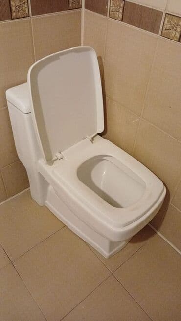купить бачок для унитаза: SEVAL markalı kombo unitaz Əla vəziyyətdədir təzədən — 2