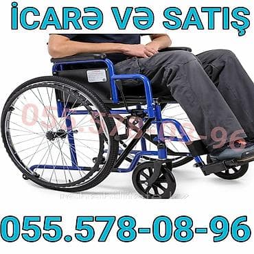 araba qiymetleri: Məhsul: Mexaniki əlil arabası – icarə və satış xidməti Xüsusiyyətlər — 1