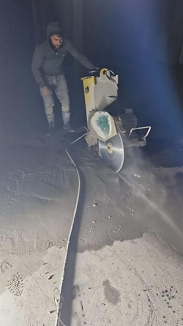 seyf qapi: Beton kəsmə və deşmə xidməti - Beton, dəmir-beton, asfalt və daş — 5