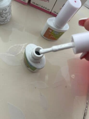 dırnaq seti: Dirnaq qaynaq alətləri seti. demək olarki islənməyib. yeni kimidir — 7