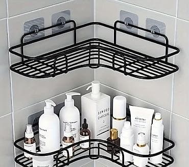 hamam polka: Yeni, Hamam rəfi, Corner shelf, Çin — 1