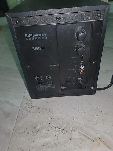 mp 3 player: Çox məşhur və çox keyfiyyətli Brend model Edifier kalonkalar subwoofer — 9