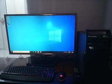 💻 Lenovo ThinkCentre M71e 🖥 Windows 10 pro quraşdırılmış və işlək ⚙️ — 1