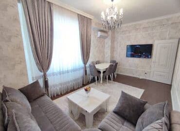 4 mikrorayon satilan menziller: Yeni Yasamal, 3 otaqlı, Yeni tikili, 84 kv. m — 1