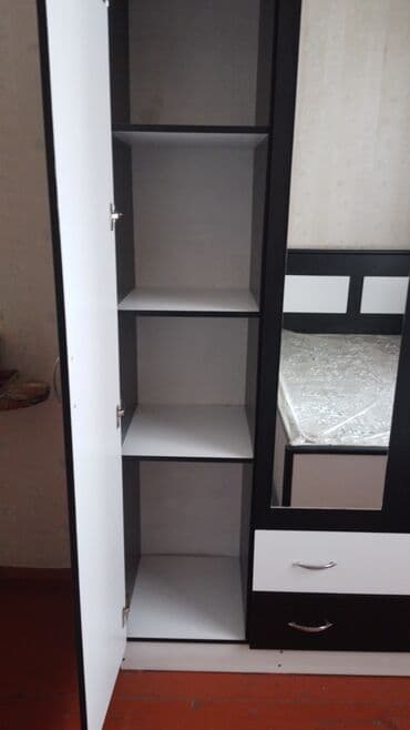 mətbəx dəstləri: İkinəfərlik çarpayı, Dolab — 4