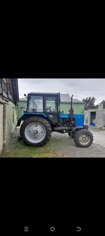 диски на внедорожники: Belarus 82.1 traktor - Rəng: mavi - 4x4 (ön dartı) konstruksiyası - — 5