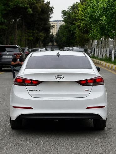disk teker alemi: Hyundai Avante: 1.6 l | 2017 il Sedan — 3