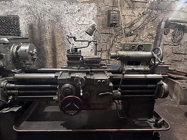 nolyeddi şəkilləri: 1K62 torna dəzgahı – SSRİ istehsalı, Çelyabinsk “Ordjonikidze” zavodu — 6