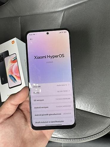 redmi note 9 kabrolari: Redmi Note 12, 128 GB, rəng - Qara, İki sim kartlı — 4