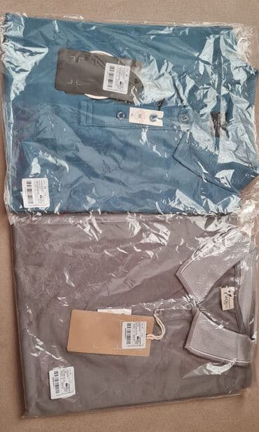 off white baku: Futbolka, M, rəng - Mavi — 10