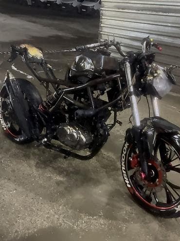 vaz 2106 masin: Mator disk teker rama rol traves vilka salamatdi moto yanib yiqdirib — 2