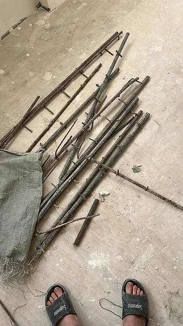 Setkalar: Metal tikinti materialları – qarışıq dəmir Pulsuz gel apar — 1