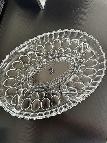 plastik qablar: SOGA brendinin Çərəz qablari cüt satılir. - Material: qalın, şəffaf — 3