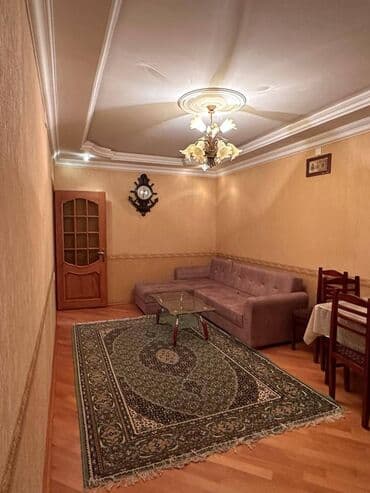 dəniz mənzərəsi mtk: Bakı, Yeni Günəşli Massiv A, 3 otaqlı, Köhnə tikili, 80 kv. m — 2