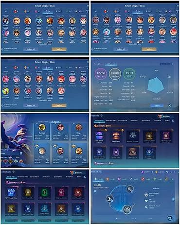 deri sumka: Mobile Legends: Bang Bang hesabı – World Collector - Profil nişanı — 4