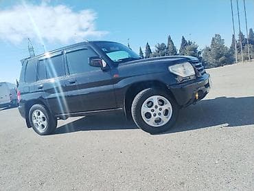 guzgu manitor: Mitsubishi Pajero Pinin: 2 l | 1999 il 13 km Ofrouder/SUV — 2