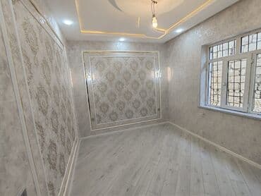 rayonlara: 3 otaqlı, 90 kv. m, Yeni təmirli — 12